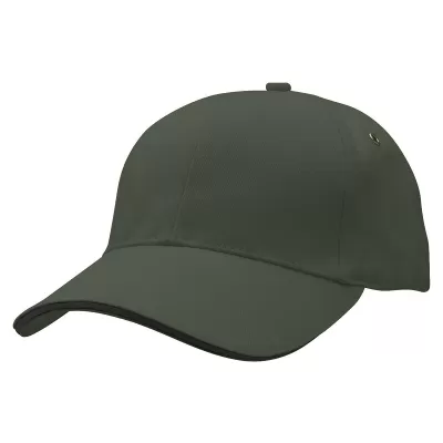branded Sandwich Peak Cap, from our range of promotional Caps