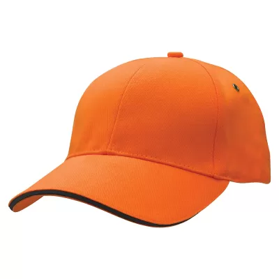 branded Sandwich Peak Cap, from our range of promotional Caps