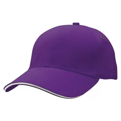 branded Sandwich Peak Cap, from our range of promotional Caps