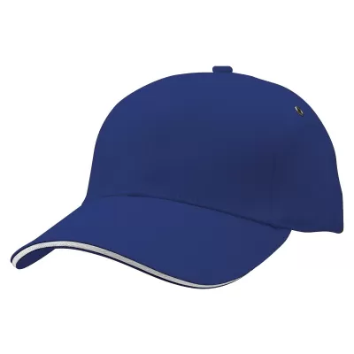 branded Sandwich Peak Cap, from our range of promotional Caps