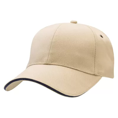 branded Sandwich Peak Cap, from our range of promotional Caps