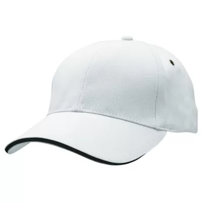 branded Sandwich Peak Cap, from our range of promotional Caps