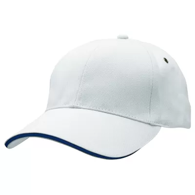 branded Sandwich Peak Cap, from our range of promotional Caps