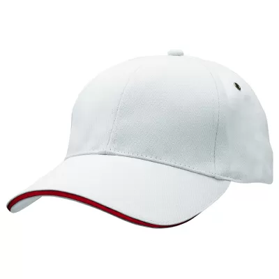 branded Sandwich Peak Cap, from our range of promotional Caps