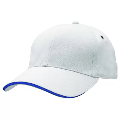 branded Sandwich Peak Cap, from our range of promotional Caps