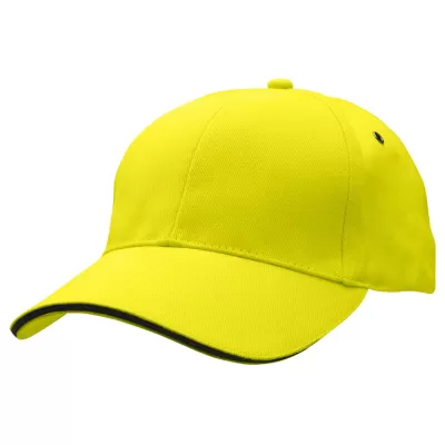 branded Sandwich Peak Cap, from our range of promotional Caps