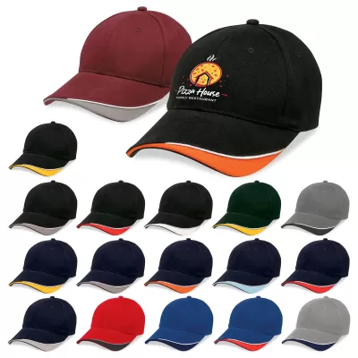 branded Signature Cap, from our range of promotional Caps