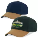 branded Sueded Peak Cap, from our range of promotional Caps