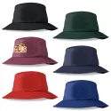 branded Poly Viscose Bucket Hat, from our range of promotional Wide Brim Hats