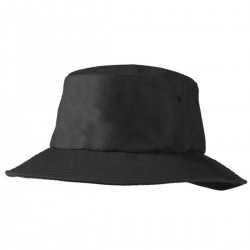 Wide Brim Hats - Poly Viscose Bucket Hat