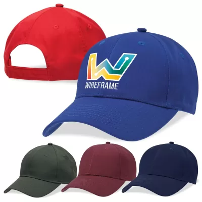 branded Poly Viscose Cap, from our range of promotional Caps