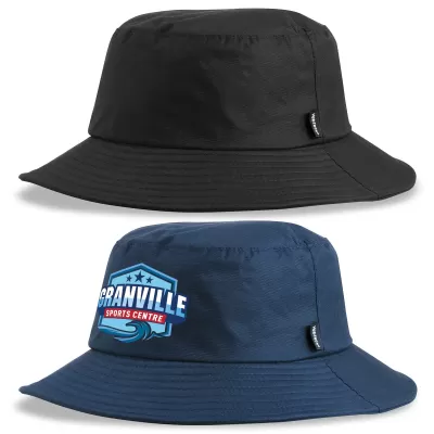 branded Vortech Bucket Hat, from our range of promotional Wide Brim Hats