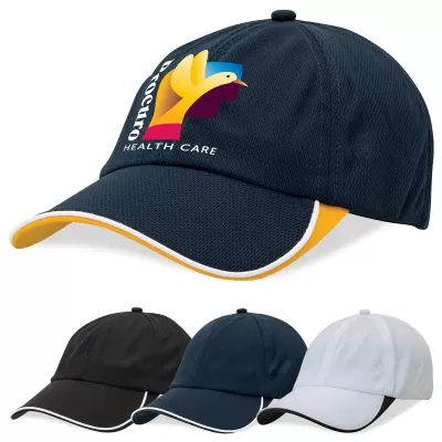 branded Cool Dry Cap, from our range of promotional Caps