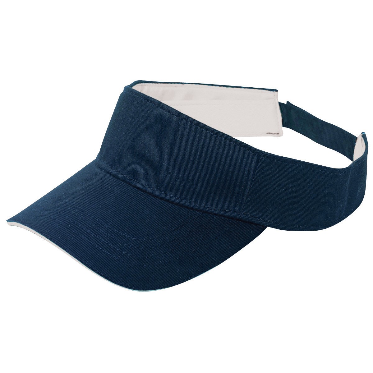 branded Sandwich Peak Visor, from our range of promotional Visors