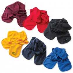 branded Polar Fleece Scarf, from our range of promotional Scarves