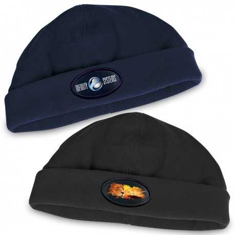 branded Polar Fleece Beanie, from our range of promotional Beanies