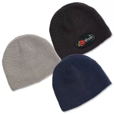 branded Ruga Knit Beanie, from our range of promotional Beanies
