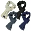branded Cable Knit Scarf, from our range of promotional Scarves