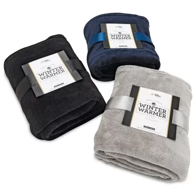 branded Coral Fleece Blanket, from our range of promotional Picnic Blankets