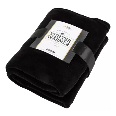 branded Coral Fleece Blanket, from our range of promotional Picnic Blankets