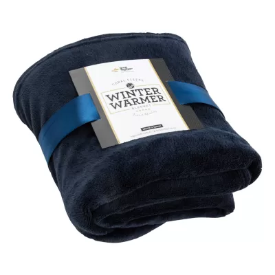 branded Coral Fleece Blanket, from our range of promotional Picnic Blankets