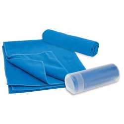 branded Sports Towel in Container, from our range of promotional Sports Towels