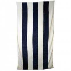 branded Striped Towel, from our range of promotional Beach Towels