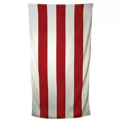 branded Striped Towel, from our range of promotional Beach Towels