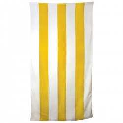 branded Striped Towel, from our range of promotional Beach Towels