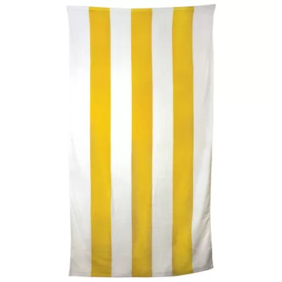 branded Striped Towel, from our range of promotional Beach Towels