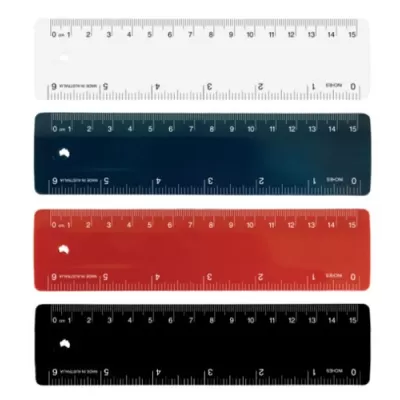 branded Australian Made 15cm Ruler, from our range of promotional Rulers