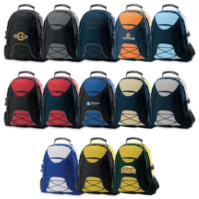 branded Climber Backpack, from our range of promotional Backpacks