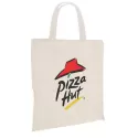 branded INDIANA SHORT HANDLE CALICO BAG, from our range of promotional Cotton &amp; Calico Tote Bags