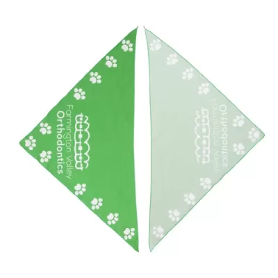 branded Triangle Pet Bandana, from our range of promotional Pet Accessories