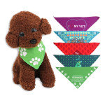 branded Triangle Pet Bandana, from our range of promotional Pet Accessories