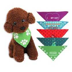 branded Triangle Pet Bandana, from our range of promotional Pet Accessories