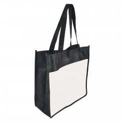 branded Cairo Non Woven Bag - Recycled PET, from our range of promotional Non Woven Tote Bags