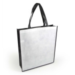 branded Paris Non Woven Bag, from our range of promotional Non Woven Tote Bags