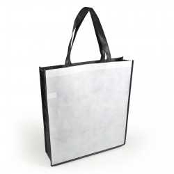 branded Paris Non Woven Bag, from our range of promotional Non Woven Tote Bags