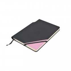 branded Argos A5 Notebook with Pen Holder in Spine, from our range of promotional Promotional Journals & Noteboooks