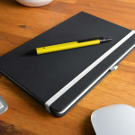 Promotional Journals &amp; Noteboooks - Venture Supreme Notebook / Slalom Pen