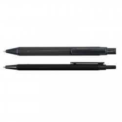 branded Slalom Flat Aluminium Pen, from our range of promotional Metal Promotional Pens