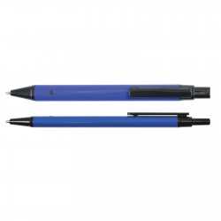 branded Slalom Flat Aluminium Pen, from our range of promotional Metal Promotional Pens