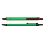 branded Slalom Flat Aluminium Pen, from our range of promotional Metal Promotional Pens