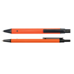 branded Slalom Flat Aluminium Pen, from our range of promotional Metal Promotional Pens