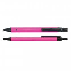 branded Slalom Flat Aluminium Pen, from our range of promotional Metal Promotional Pens