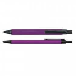 branded Slalom Flat Aluminium Pen, from our range of promotional Metal Promotional Pens