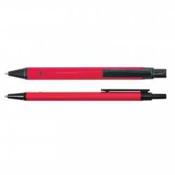 branded Slalom Flat Aluminium Pen, from our range of promotional Metal Promotional Pens