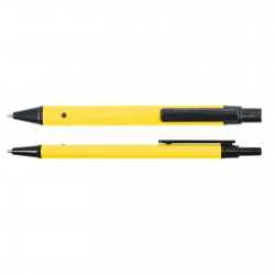 branded Slalom Flat Aluminium Pen, from our range of promotional Metal Promotional Pens