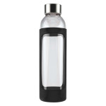 Drink Bottles - Glass  - 550ml Capri Glass Bottle / Silicone Sleeve